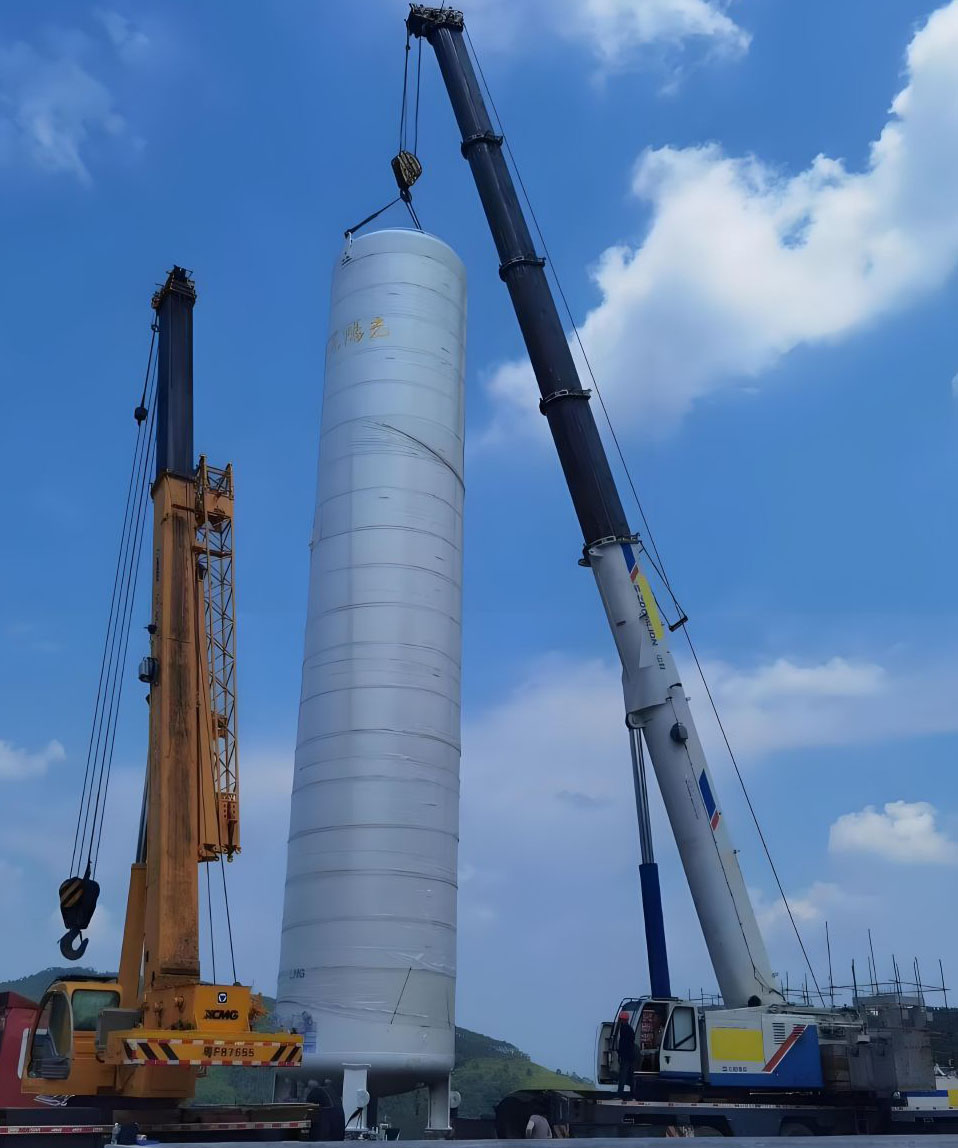 萨嘎锅炉压力容器安装